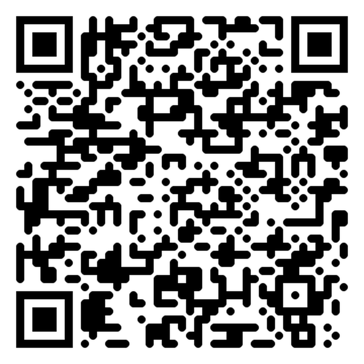 QR code that opens driving directions to 6198 Rosemeadow Lane NE, Salem, Oregon